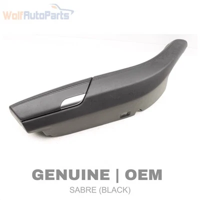 2011-2018 AUDI A8 QUATTRO - REAR LEFT DOOR Panel PULL / Armrest 4H0867363G - Image 1 of 4