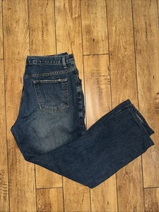 Mossimo Button Fly Denim Jeans Blau 34x30 Made In Mexico - Bild 1 von 8