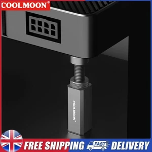 COOLMOON Graphics Card Brace Non-slip Aluminum Alloy for ATX/M-ATX/ITX Chassis - Afbeelding 1 van 21