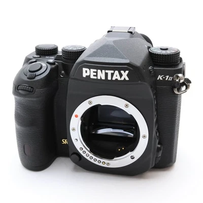 Pentax K-1 Mark II DSLR Camera Body -Near Mint- Shutter Count 2698 - Image 1 of 4
