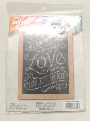 Набор для вышивки счетным крестом Janlynn Needlecraft All You Need доска 5 x 7 дюймов - Изображение 1 из 4