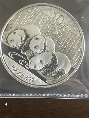2013 1 Once Silver Panda - Image 1 of 2