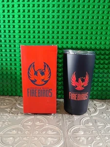 Taza de viaje vaso Coachella Valley Firebirds 20 oz nueva EN CAJA - Imagen 1 de 5