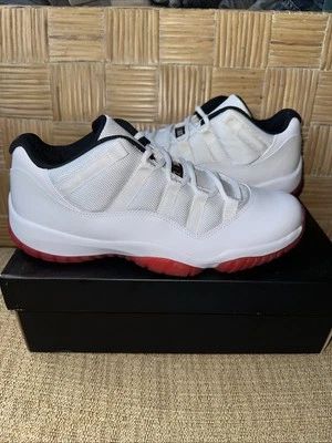 Nike Air Jordan 11 Retro Low size 11 Cherry Bottom !NIB! released In 2012 - Изображение 1 из 4