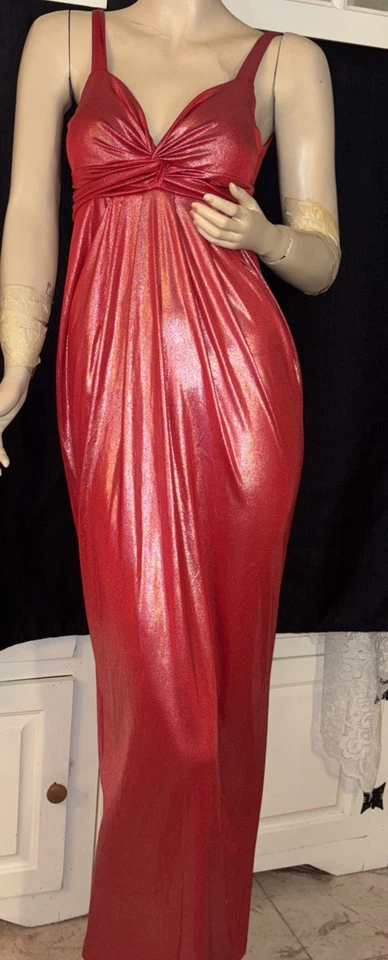 DOBLE CERO, esmerilado, noche, maxi, V profundo, sin respaldo, zM, sujetador, cruzado, nuevo, único Foto 1 de 4