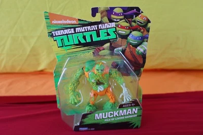 Teenage Mutant Ninja Turtles Muckman Pile of Living Garbage Nickelodeon Playmate - Image 1 of 4