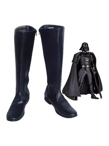 Star Wars Imperial Stormtrooper Shadow Trooper Boots Shoes Cosplay Halloween - Picture 1 of 5