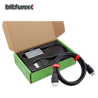 Bitfunx HDMI Converter for Microsoft XBOX Video Game Console HD 480p 720p 1080i - Image 1 of 4