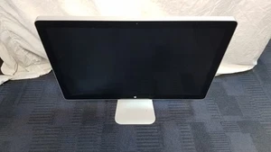 Apple a1267 24" Cinema Display Monitor - Picture 1 of 16