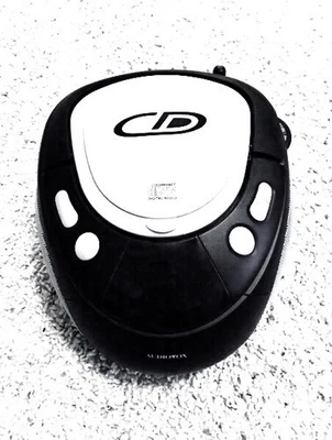 AudioVox (CDA1361) Sistema de CD Estéreo Portátil Preto - Excelente - Imagem 1 de 4