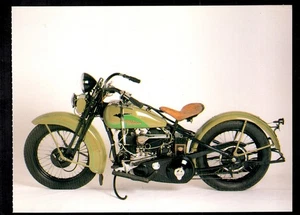 Harley-Davidson Postkarte 1933 VE Modell - 1 - Bild 1 von 2