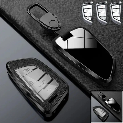Zinc Alloy TPU Car Key Case Cover For BMW 2 3 5 6 7 M5 X1 X2 X3 X4 X5 X5M X6M - Image 1 of 4