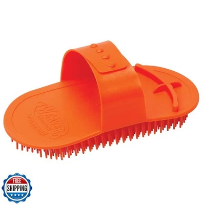 CEPILLO DE MASAJE Weaver Livestock, Naranja Foto 1 de 2