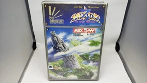 HYDLIDE 3 The Space Memories MSX MSX2 Game Cartridge, Manual, Box rare - Picture 1 of 10
