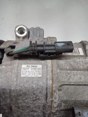 Used A/C Compressor fits: 2014 Chevrolet Equinox 2.4 Grade A - Image 1 of 4