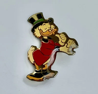 Broche vintage Scrooge McDuck Foto 1 de 2