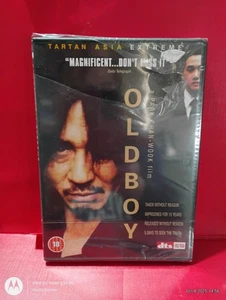 Oldboy (DVD, 2007) BRAND NEW SEALED DVD FREEPOST - Picture 1 of 1