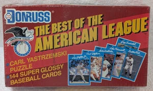 1990 Donruss Best of the American League Set Griffey Jr. Rookie  factory sealed - Bild 1 von 5