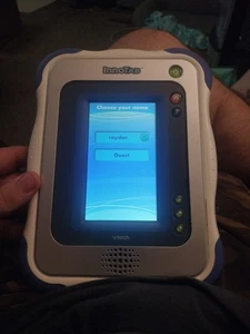 4E Vtech Innotab 2 System. Tested and Working Comes With A Case And 2 Games - Picture 1 of 6