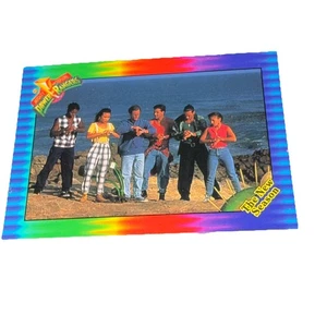 1995 Collect-A-Card Mighty Morphin Power Rangers - #19 Zordon Calling - Picture 1 of 2