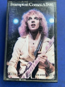Peter Frampton Frampton Comes Alive Cassette Tape Album A & M 1976 - Picture 1 of 5