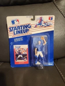 1988 Jody Davis ROOKIE STARTING LINEUP  SLU/MLB JODY DAVIS CHICAGO CUBS - Picture 1 of 6