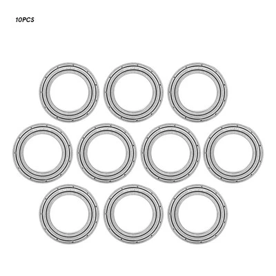 . 10 Stücke 6802ZZ Hochgeschwindigkeits-Doppelseitige Dichtung Rillenkugellager - Bild 1 von 4