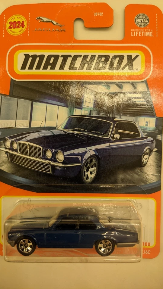 Jaguar XJ6C 1977 Matchbox Foto 1 de 1