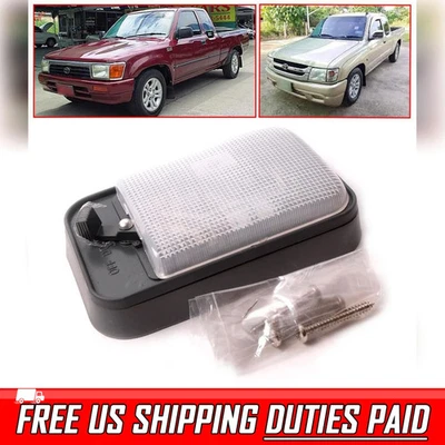 Luz interior de cabina domo para camioneta Toyota Hilux LN85 RN90 LN147 1989-2004 Foto 1 de 4