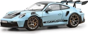 1/18 Porsche 911 992 GT3 RS 2022 Weissach Package Gulf Blue Model Norev 187367 - Picture 1 of 7