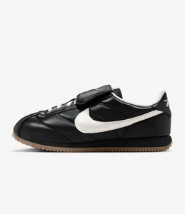 Nike Cortez SE Black Gum Dark Brown Metallic Dark Grey Sail IM4843-010 Men - Picture 1 of 9