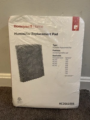 Honeywell HC26A1008 Standard Humidifier Pad for HR260,HE265, HE360 HE365 Free SH - Image 1 of 2
