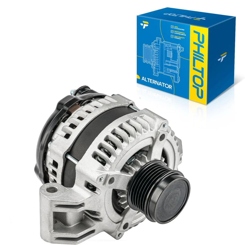 PHILTOP Alternator For 11-23 Chrysler 300 3.6L & 11-20 Jeep Grand Cherokee 3.6L Foto 1 de 4