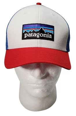 Gorra Patagonia Logo Truckers Malla Trasera Snapback Roja/Blanca/Azul Foto 1 de 4