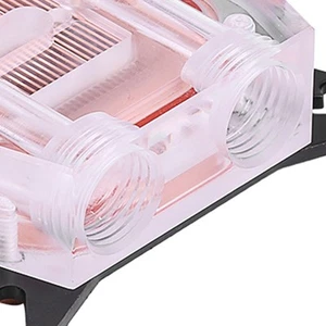 .›GPU Water Block GPU Block Computer GPU Water Cooler Cooling Block Copper - Picture 1 of 22