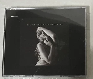 The Tortured Poets Department TTPD The Black Dog CD - Taylor Swift Brand New - Imagen 1 de 2