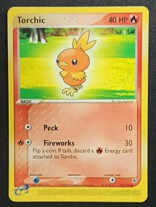 Torchic 73/109 2003 EX-Ruby & Saphire Common Pokemon Card NM - Picture 1 of 2