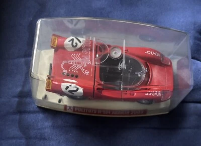 ABARTH 2000 - POLITOYS M 584 1/25 - ORIGINAL BOX MAI Aperta - Immagine 1 di 4