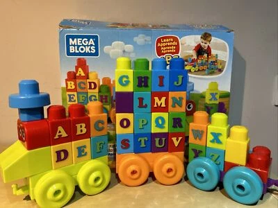 Mega Bloks ABC Learning Train - Image 1 of 4