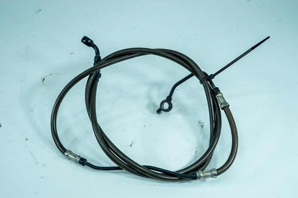 Tubo de manguera de freno delantero OEM 13 Harley Road Glide CVO Screamin SE2 - ABS 1305 Foto 1 de 4