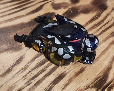 Transformers Beast Machines Beast Riders Cheetah Cheetor púrpura 2000 Hasbro Foto 1 de 4