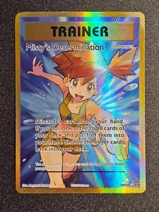 Pokemon TCG - Misty's Determination 108/108 Evolutions - Picture 1 of 2