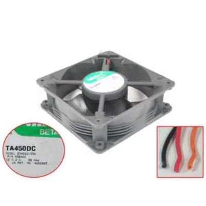 Nidec B34262-33A DC 12V 0.8A 120x120x38mm 3-Wire Server Cooling Fan - Afbeelding 1 van 2