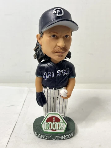 Vintage 2002 Randy Johnson Noon’s Missoula Osprey Diamondbacks MLB Bobblehead Cover