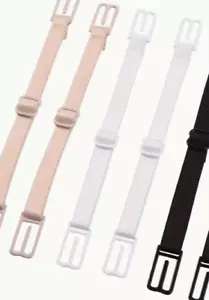 Sujetador Correa Corredor Soporte Retenedor Clip Trasero Hombro Elástico Ajustable Antideslizante - Imagen 1 de 17