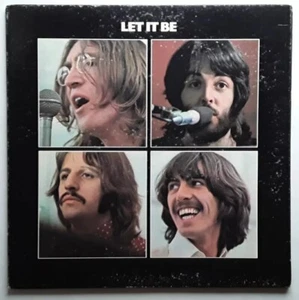 Beatles Apple Records AR34001 Let It Be Vinyl LP Winchester Pressing PD Credit - Picture 1 of 15