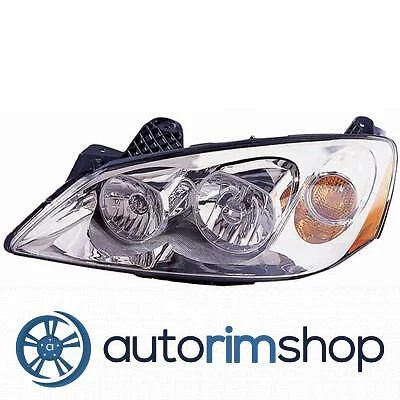 GM2502255C Front Driver Side Headlight Assembly for 2005-10 Pontiac G6 - Image 1 of 1