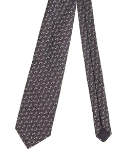 Corbata Brooks Brothers Hecha en EE. UU. Tejida en Cachemira 100% Seda - Imagen 1 de 5