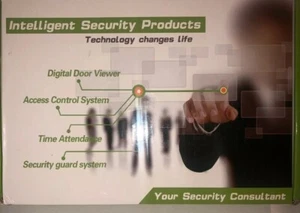 Antner Fingerprint Attendance Machine Employee Attendance / Time Clock - Picture 1 of 3