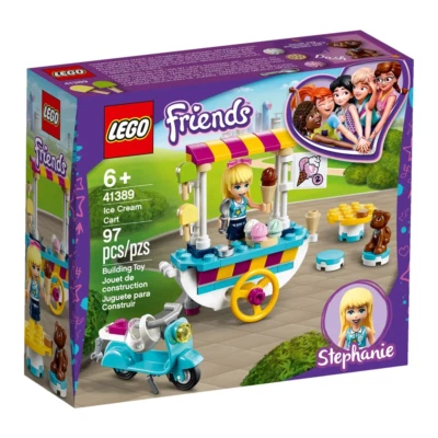 LEGO 41389 Friends Ice Cream Cart Brand New Retired Set - Image 1 of 4
